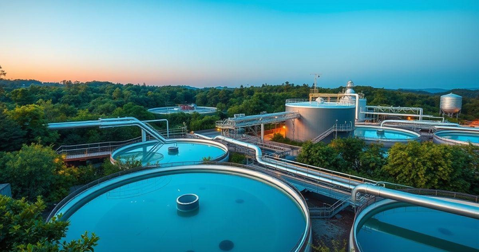 Benefícios da Estação Tratamento Água