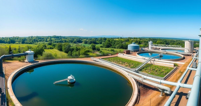 Estação de Tratamento de Água: Como Funciona e Sua Importância para a Saúde Pública Estação de Tratamento de Água: Como Funciona e Sua Importância para a Saúde Pública