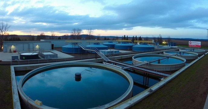 Estação de Tratamento de Água e Esgoto: Importância e Funcionamento Estação de Tratamento de Água e Esgoto: Importância e Funcionamento