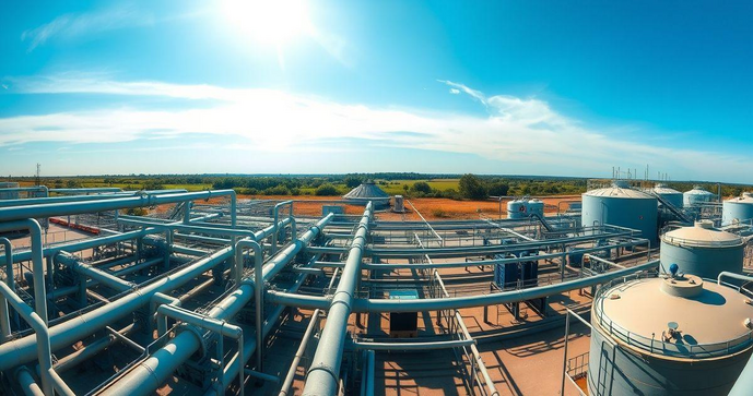 Estação de Tratamento de Água Eta: Importância e Funcionamento para a Qualidade da Água Estação de Tratamento de Água Eta: Importância e Funcionamento para a Qualidade da Água