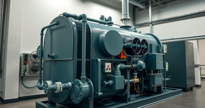 Lavador de Gases Industrial Eficiente Lavador de Gases Industrial Eficiente