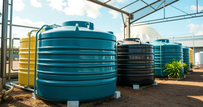 Tanques de Polipropileno: Vantagens e Aplicações