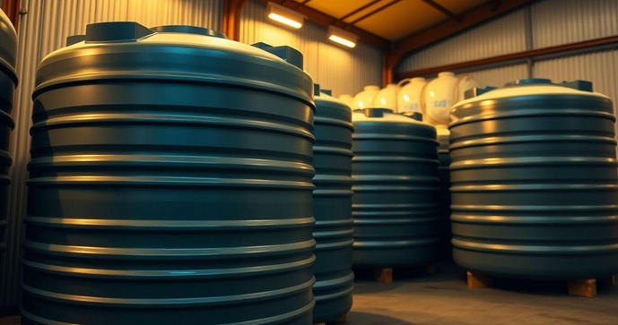 Tanques em Polipropileno: Durabilidade e Eficiência Tanques em Polipropileno: Durabilidade e Eficiência