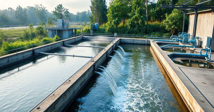 Tratamento de Água e de Esgoto: Soluções Eficientes para a Sustentabilidade Ambiental Tratamento de Água e de Esgoto: Soluções Eficientes para a Sustentabilidade Ambiental