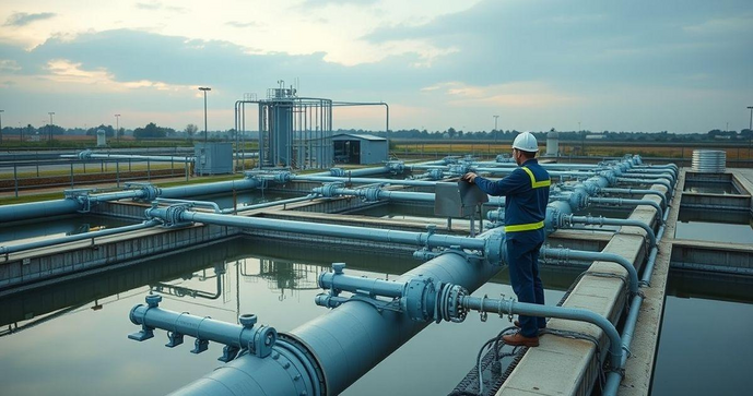 Tratamento de Água e Efluentes Eficaz Tratamento de Água e Efluentes Eficaz