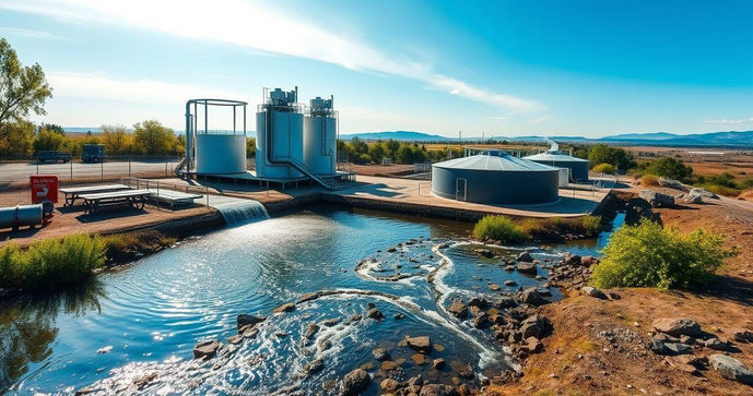 Tratamento de Água e Esgoto: Soluções Eficazes para a Preservação Ambiental Tratamento de Água e Esgoto: Soluções Eficazes para a Preservação Ambiental