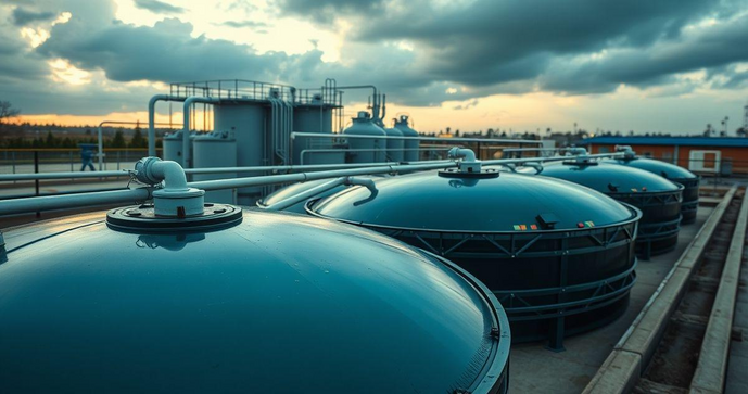Tratamento de Água Industrial: Soluções Eficientes Tratamento de Água Industrial: Soluções Eficientes