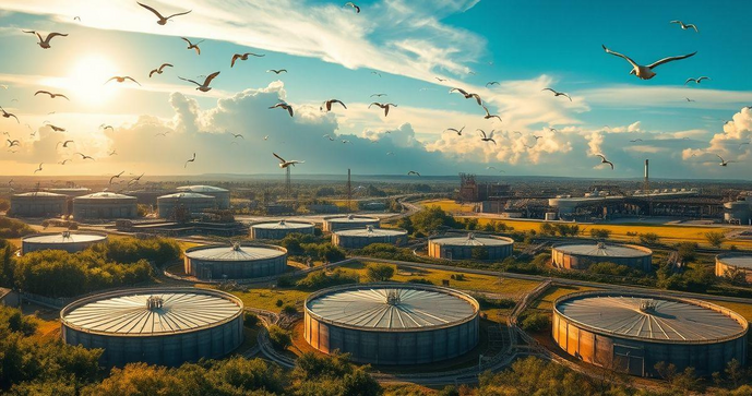 Tratamento de Efluentes: Soluções Eficientes para a Sustentabilidade Ambiental Tratamento de Efluentes: Soluções Eficientes para a Sustentabilidade Ambiental