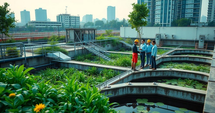 Tratamento de Esgoto: Soluções Eficientes para a Sustentabilidade Ambiental Tratamento de Esgoto: Soluções Eficientes para a Sustentabilidade Ambiental