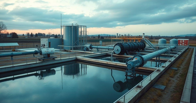 Estação de Tratamento de Água é Essencial para Garantir Água Potável e Sustentável Estação de Tratamento de Água é Essencial para Garantir Água Potável e Sustentável