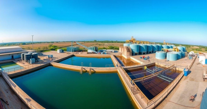 Benefícios e Estratégias do Tratamento de Água ETA