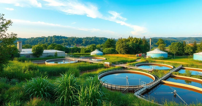 Como funciona o tratamento biológico de efluentes e suas vantagens para o meio ambiente