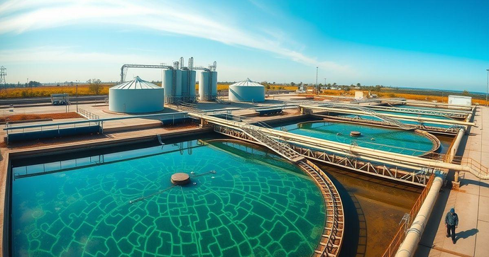 Como Funciona uma Estação de Tratamento de Água e Esgoto e Sua Importância