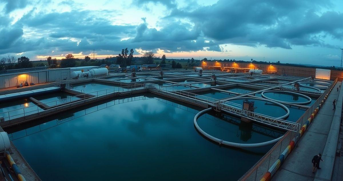 Como Funciona uma Estação de Tratamento de Água para Garantir Água Potável
