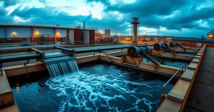 Como Funciona uma Estação de Tratamento de Efluentes Industriais e Seus Benefícios Como Funciona uma Estação de Tratamento de Efluentes Industriais e Seus Benefícios