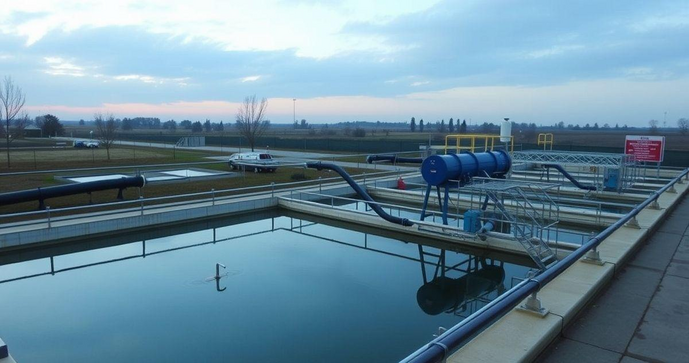Estação do Tratamento da Água: Como Funciona e Sua Importância Estação do Tratamento da Água: Como Funciona e Sua Importância