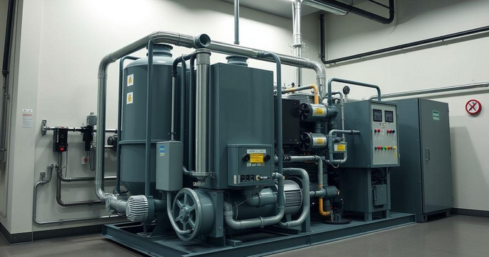 Lavador de Gases: Como Funciona e Sua Importância na Indústria Moderna