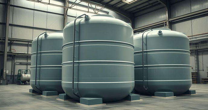 Tanques Polipropileno: Escolha Ideal para Armazenagem Segura e Eficiente Tanques Polipropileno: Escolha Ideal para Armazenagem Segura e Eficiente
