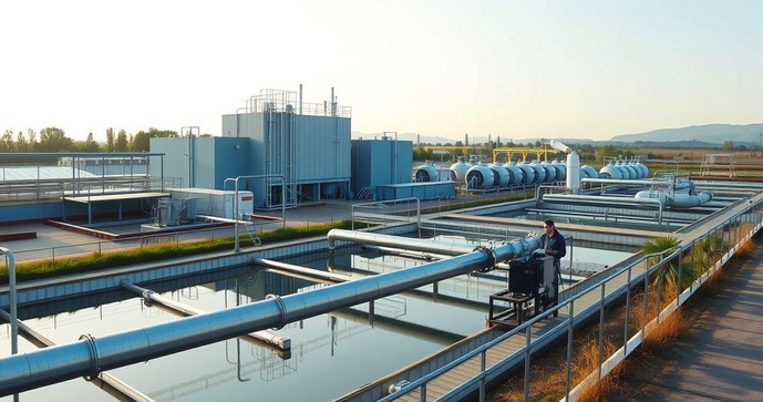 Tratamento de Água Industrial: Como Garantir a Qualidade e Sustentabilidade Tratamento de Água Industrial: Como Garantir a Qualidade e Sustentabilidade