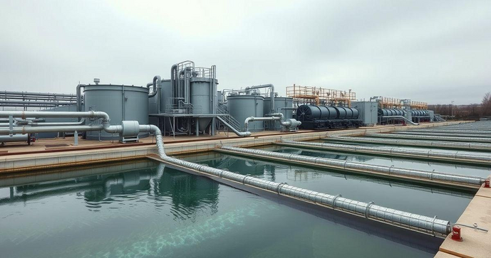 Tratamentos Efluentes: Soluções Eficazes para o Controle de Poluição
