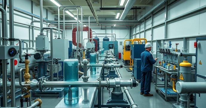 Como Funciona o Tratamento de Água Química para Qualidade Superior