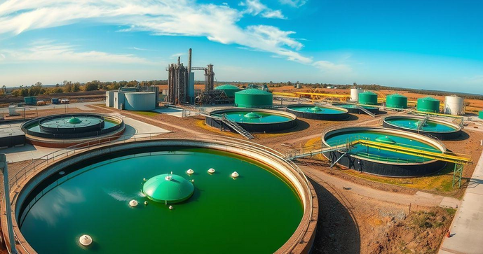 Estação de tratamento de efluentes industriais: Saiba tudo sobre essa solução sustentável Estação de tratamento de efluentes industriais: Saiba tudo sobre essa solução sustentável