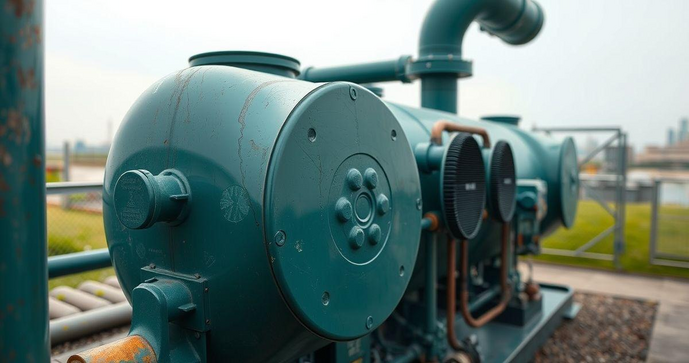 Lavadores de Gases Industriais eficientes para controle de poluição