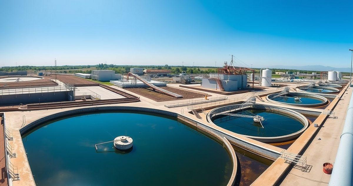 Sistema de tratamento de efluentes: da teoria à prática eficiente Sistema de tratamento de efluentes: da teoria à prática eficiente