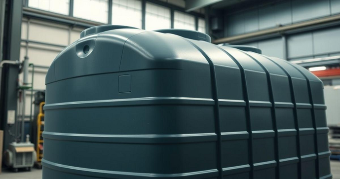 Tanque em Polipropileno: A Solução Ideal para Armazenamento de Líquidos