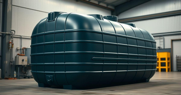 Tanque Polipropileno: Saiba Como Escolher e Otimizar o Uso