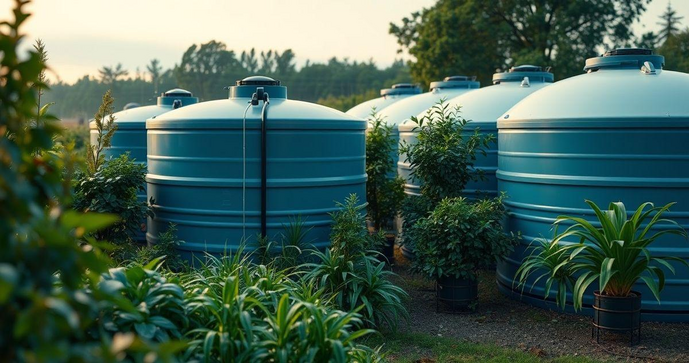 Tanques de polipropileno como solução sustentável para armazenagem Tanques de polipropileno como solução sustentável para armazenagem