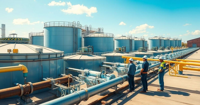 Tratamento de efluentes industriais é essencial para a sustentabilidade e a proteção ambiental. Descubra como implementar soluções eficazes.