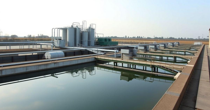 Como Funciona uma Estação de Tratamento de Efluentes Industriais e Sua Importância Como Funciona uma Estação de Tratamento de Efluentes Industriais e Sua Importância