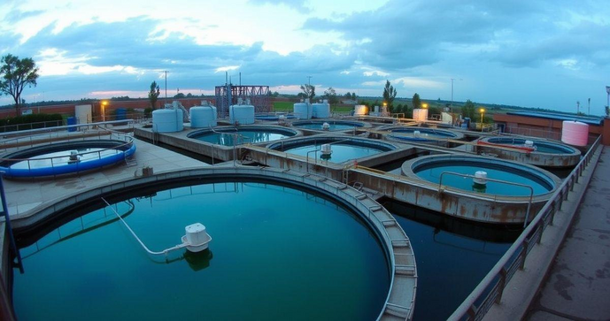Como Funciona uma Estação do Tratamento da Água e Sua Importância Como Funciona uma Estação do Tratamento da Água e Sua Importância