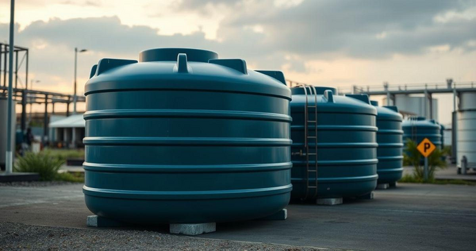 Tanque Polipropileno é a Solução Ideal para Armazenamento Seguro