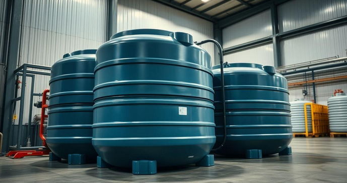Tanques polipropileno: escolha ideal para armazenamento seguro Tanques polipropileno: escolha ideal para armazenamento seguro