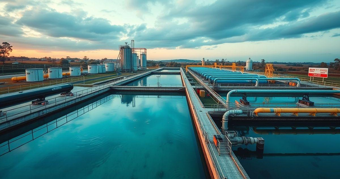 Tratamento da Água e do Esgoto para um Futuro Sustentável