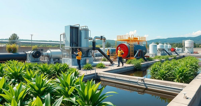 Tratamento da Água e Esgoto para um Futuro Sustentável Tratamento da Água e Esgoto para um Futuro Sustentável