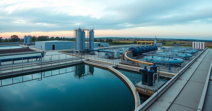 Tratamento de água industrial: Métodos e Importância para a Sustentabilidade