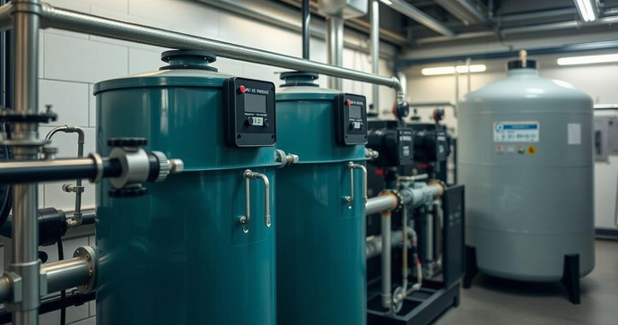 Tratamento de água química para a indústria: soluções eficazes e seguras