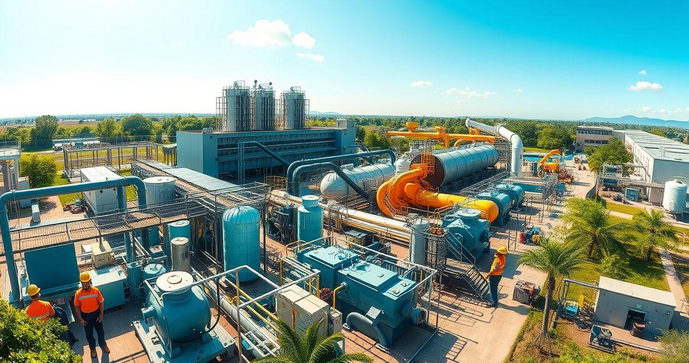 Tratamento da Água e do Esgoto: Soluções Eficientes para um Futuro Sustentável