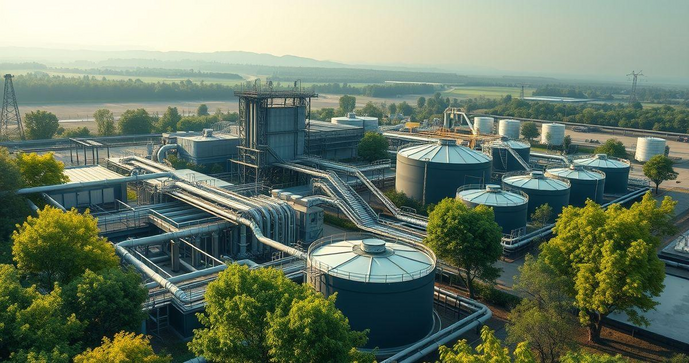 Estação de Tratamento de Efluentes Industriais: Soluções Eficientes para Sustentabilidade