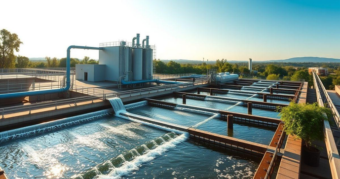 Tratamento de Água Industrial: Melhore a Eficiência e a Sustentabilidade da Sua Empresa