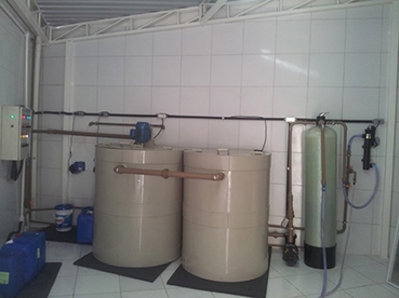 Empresa de Tratamento da água Itaquera - Tratamento de água Química