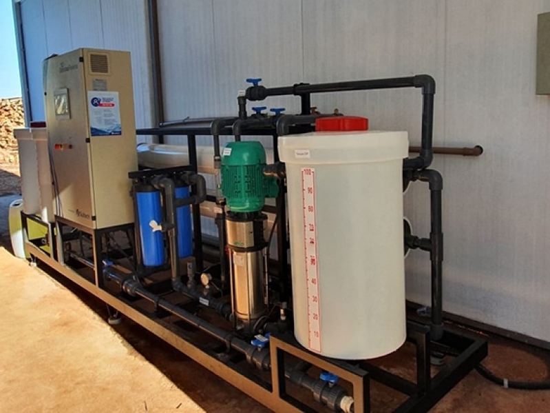 Equipamentos no Tratamento de Efluentes Troca Iônica Casa Verde - Equipamentos para Tratamento de águas