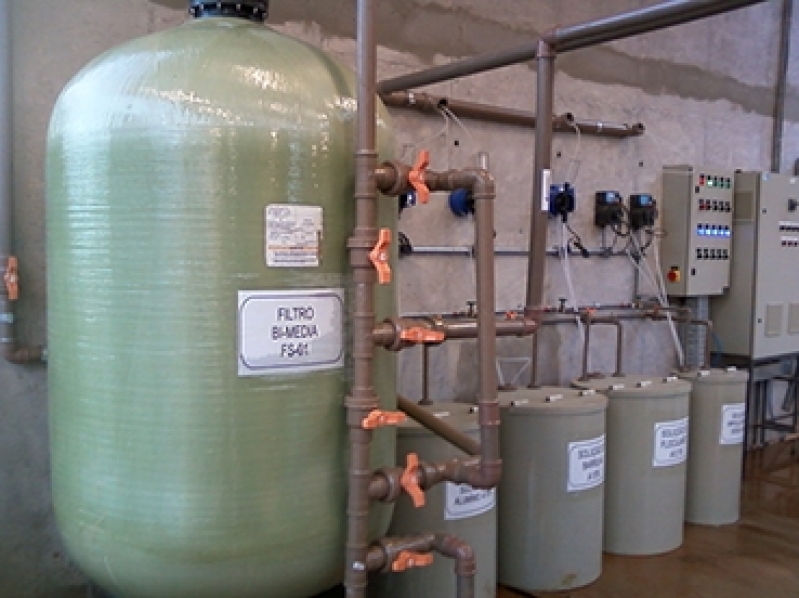 Estação de Tratamento de água para Condomínio Vila Sônia - Estação de Tratamento água