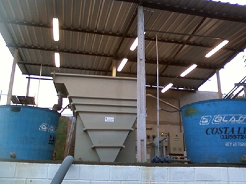 Estação de Tratamento de água Preço Sumaré - Eta Estação de Tratamento da água