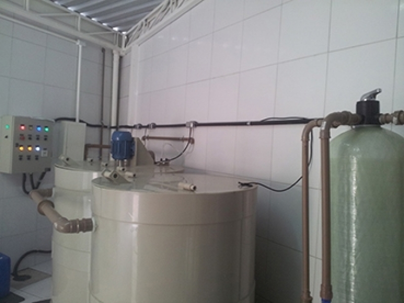 Reforma de Estação de Tratamento água Guaianases - Estação Tratamento de água Residencial