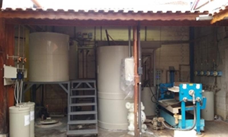 Reforma de Estação de Tratamento de Efluentes Químico Paraíso do Morumbi - Estação de Tratamento de Efluentes Químico