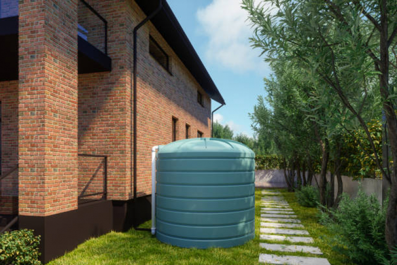 Reuso de água em Condomínio Sertãozinho - Reuso de água em Condomínio Residencial